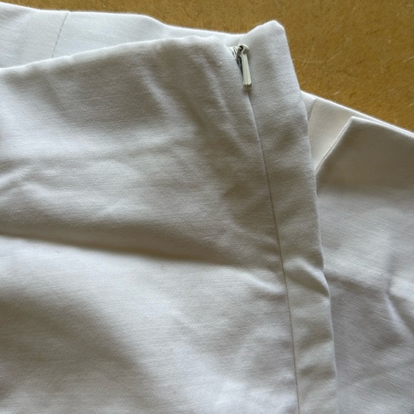 Nic + Zoe White Cropped Pants size 4 - Picture 6 of 15